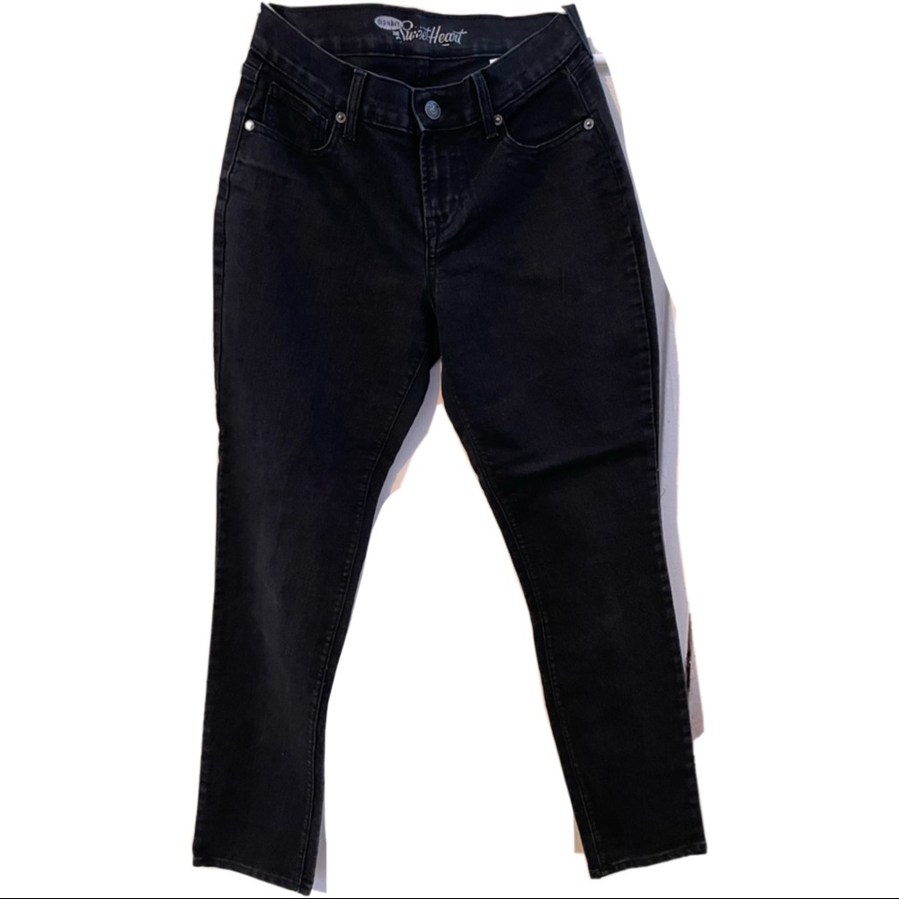 Old navy curvy fitting skinny jeans